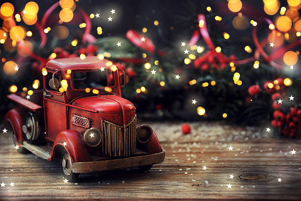istock Christmas background with decoration 598062650