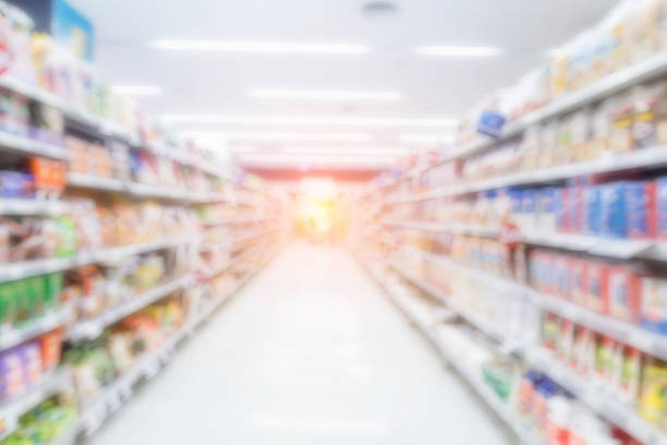 istock blur image background of supermarket 598062970