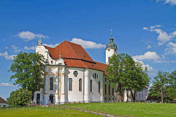istock Wies church in Upper Bavaria 598065534