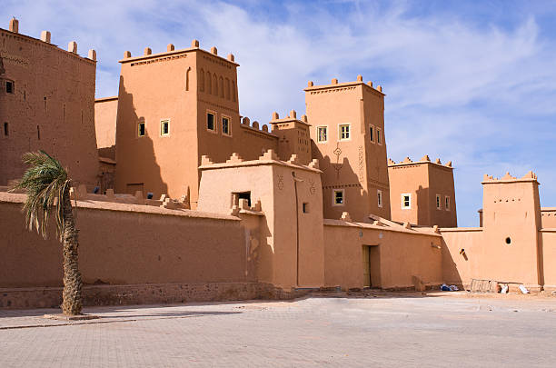 istock Kasbah Taourirt in Ouarzazate, Morocco 598065956