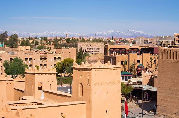 istock Cityscape of Ouarzazate, Morocco 598067434