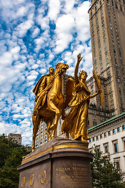 istock General William Tecumseh Sherman Monument in New York 598069538