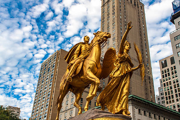 istock General William Tecumseh Sherman Monument in New York 598069544