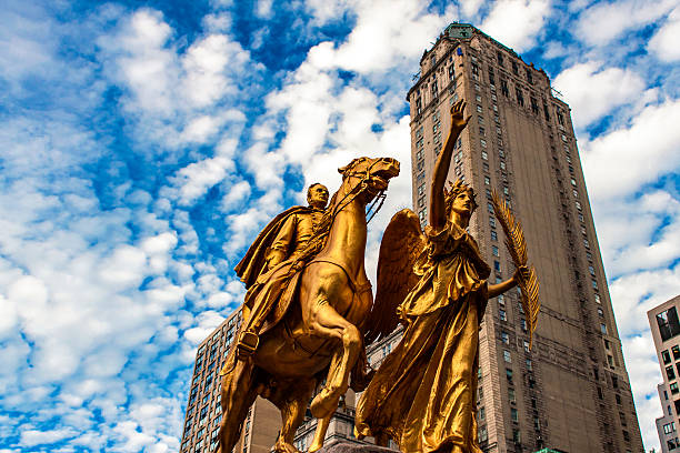 istock General William Tecumseh Sherman Monument in New York 598069566