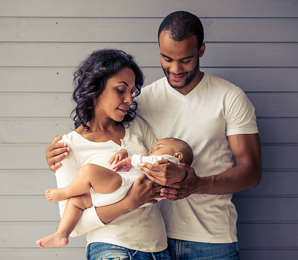 istock Afro American family 598071982