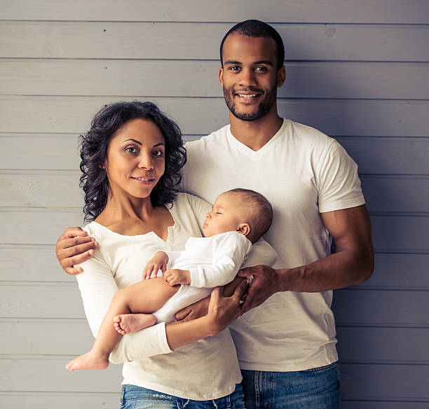 istock Afro American family 598072040