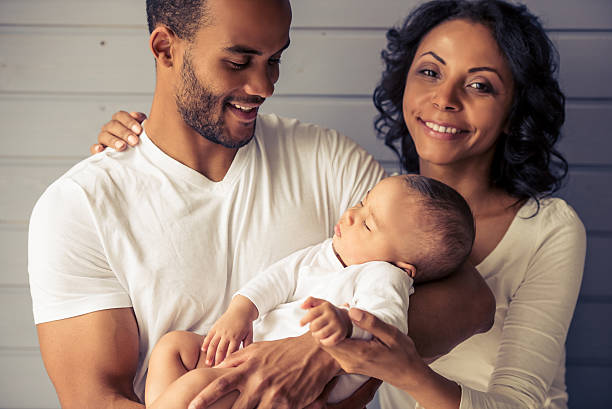 istock Afro American family 598072250