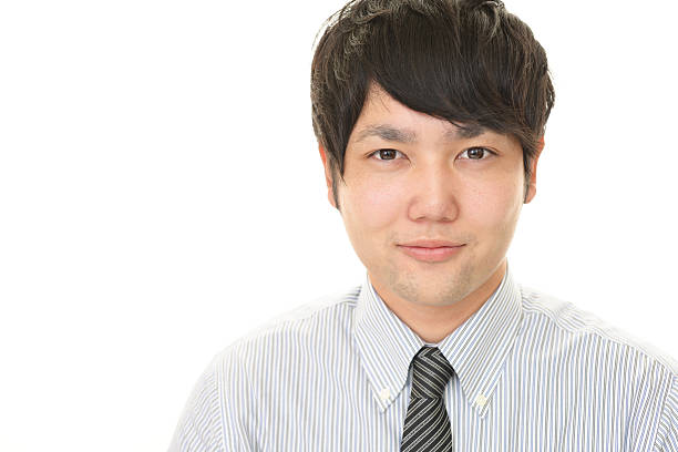 istock Smiling Asian businessman 598072496