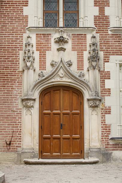 istock Study Of The Architecture On A Door 598076292