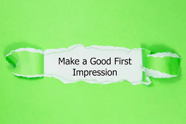 Photo of Make a Good First Impression