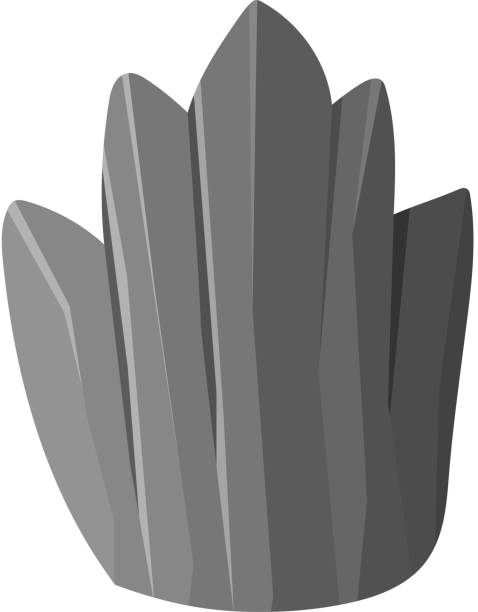 ikona wektora z kamienia skalnego - rock vector stack heap stock illustrations