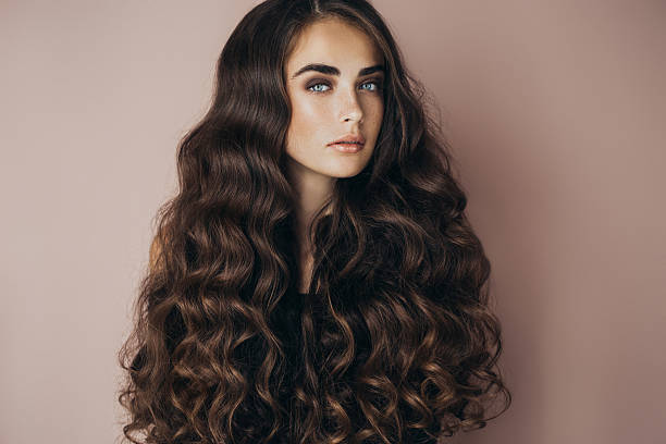 istock Studio shot of young beautiful woman 598081688