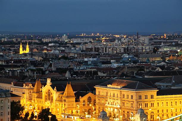 istock budapest - panorama of town 598082580