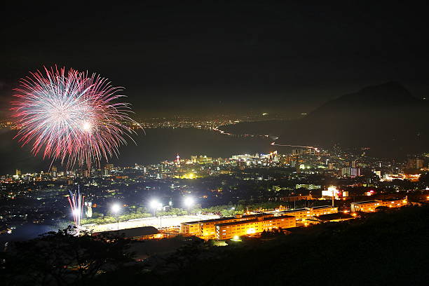 istock Beppu of fireworks 598082942
