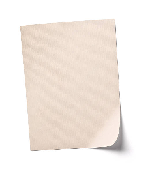 istock vintage note paper office business 598084578