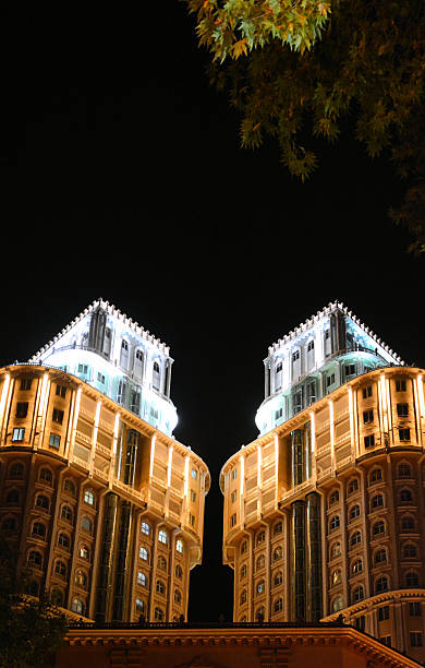 istock Dushanbe Plaza towers, Tajikistan 598085244
