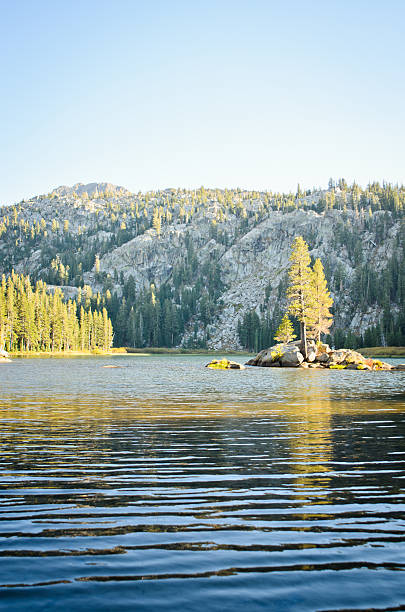 istock Calm lake in the mountains 598085416