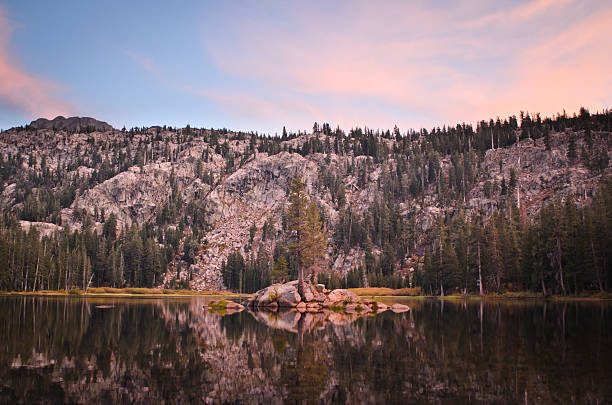 istock Calm lake in the mountains 598085446