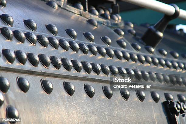 Rivets Stock Photo - Download Image Now - Aging Process, Agricultural Machinery, Backgrounds