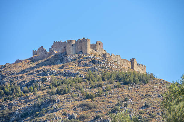 Majestic Larissa Castle in Argos, Greece