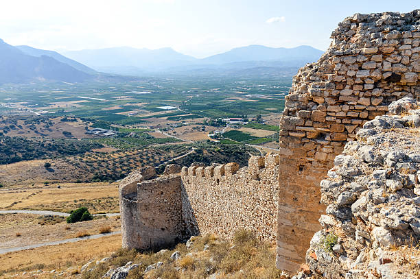 istock Majestic Larissa Castle in Argos, Greece 598087476