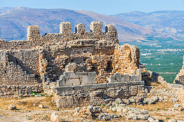 istock Majestic Larissa Castle in Argos, Greece 598087486