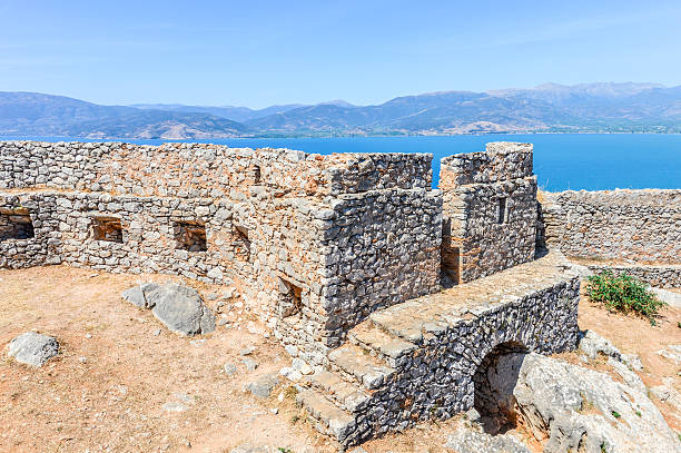 istock Ancient Palamidi fortress in Nafplio, Greece 598087648