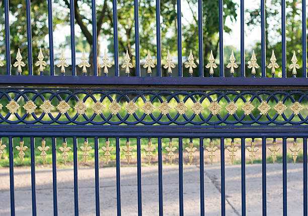 istock structure and ornaments of wrought iron and gate 598088884