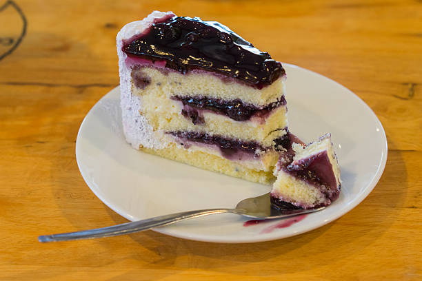 istock Blueberry Cake is bursting with soft and sweet blueberries 598088980