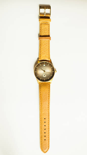 istock Vintage Wrist watches on white background. 598089072