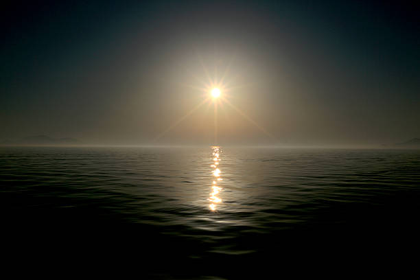 istock Sunrise on the way to the islands 598090014