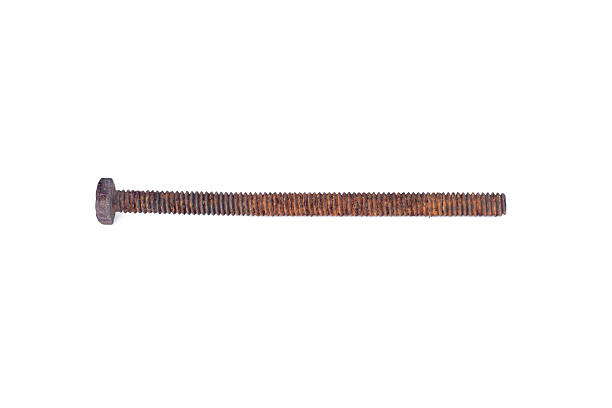 istock old rusty bolts isolated on white background 598090054