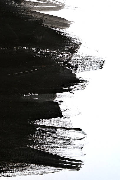 istock black brush strokes on white paper 598092122