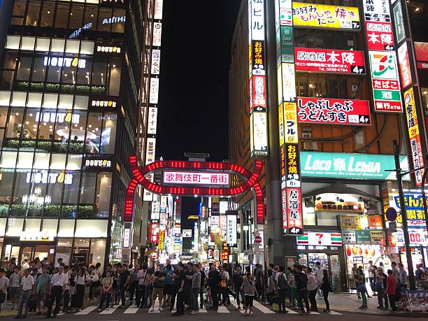 istock Shinjuku - Kabukicho 598094224