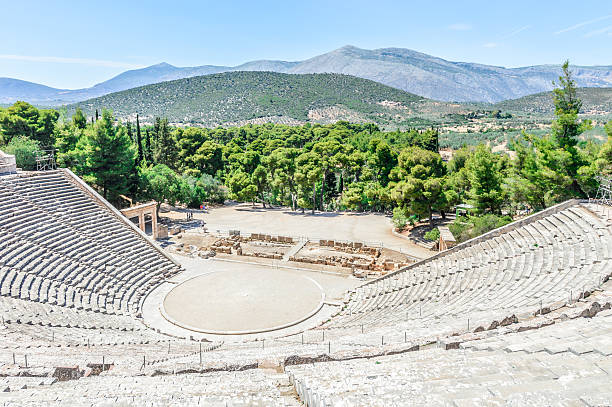 istock Ancient Theater of Epidaurus in Greece 598095040