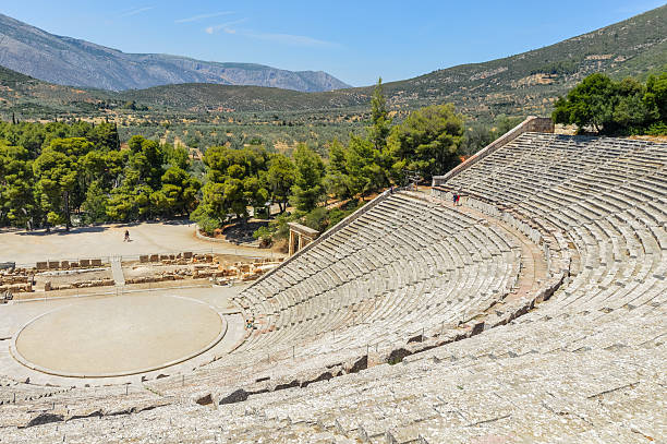 istock Ancient Theater of Epidaurus in Greece 598095138