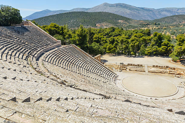 istock Ancient Theater of Epidaurus in Greece 598095154