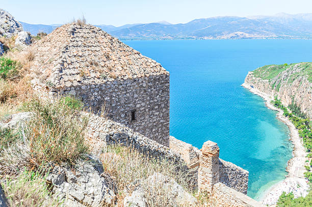 istock Ancient Palamidi fortress in Nafplio, Greece 598095368