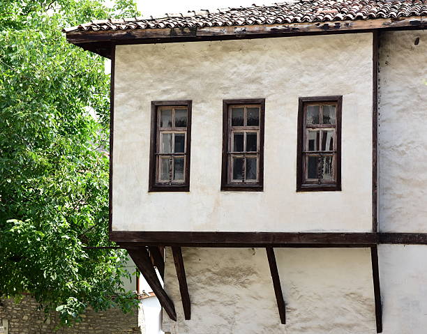 istock Oriel of an old house 598097098