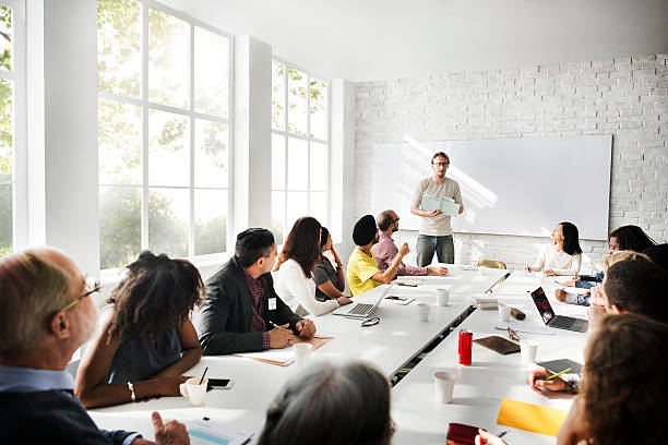 istock Meeting Business Corporate Business Connection Concept 598097146