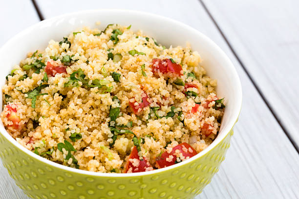 istock Traditional Turkish bulgur salad Kisir 598129930