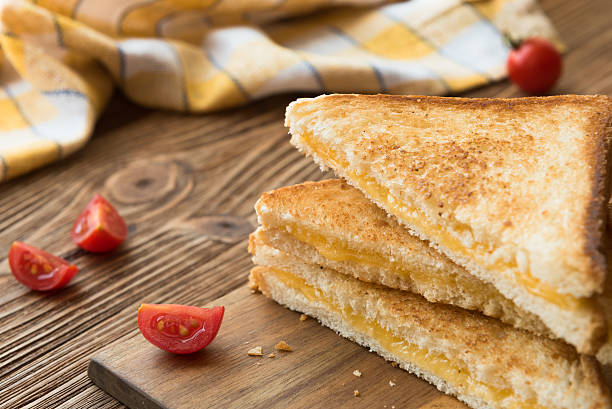 istock Delicious lunch - roasted sandwiches 598131774