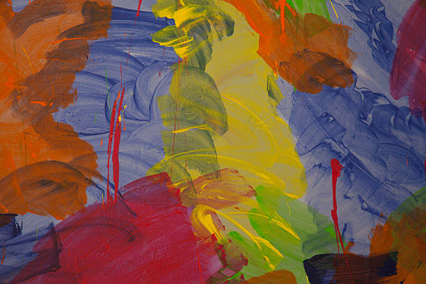 istock abstract color wall red blue green 598135056