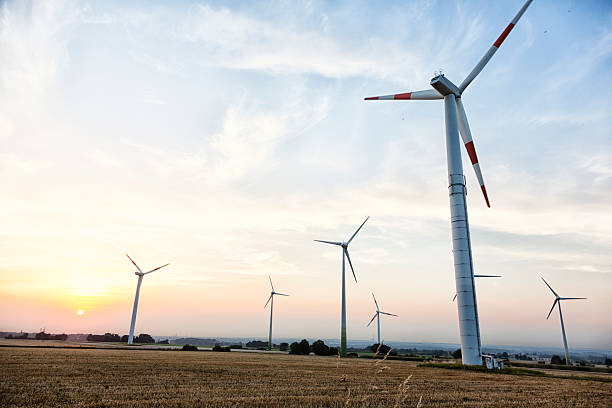 istock wind turbine renewable energy summer landscape 598135346