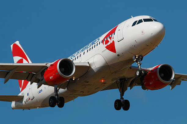 90+ Czech Airlines Airbus A319 Stock Photos, Pictures & Royalty