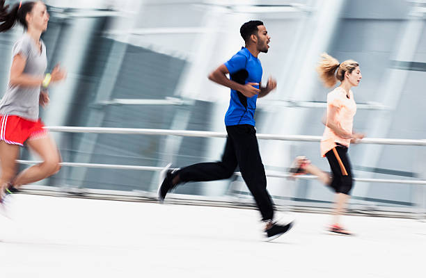 istock Group of Friends Working Out Together 598137598