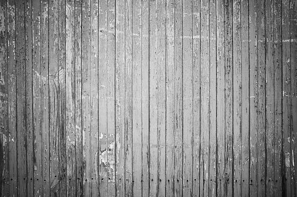 Wooden old gray dark plank background