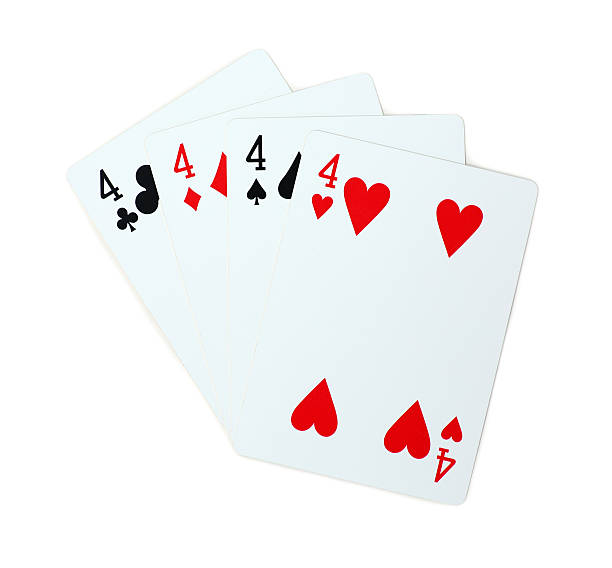 istock isolated clubs diamonds spades hearts 4 598139222