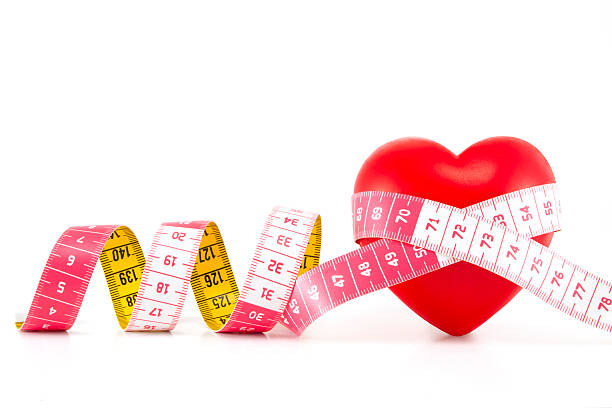 istock Healthy Heart Concept with Tape Measure 598139688