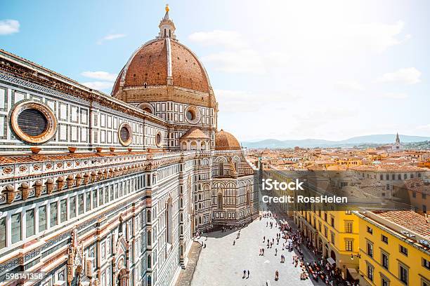 Florence Cathedral Stock Photo - Download Image Now - Florence - Italy, Italy, Cathedral